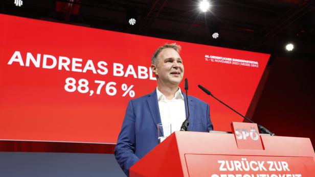 SPÖ-BUNDESPARTEITAG 2023: BABLER