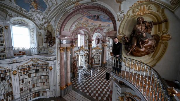 Stift Admont: Alt, aber nicht in die Jahre gekommen