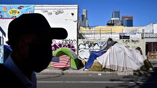 In den USA explodiert die Zahl der Obdachlosen