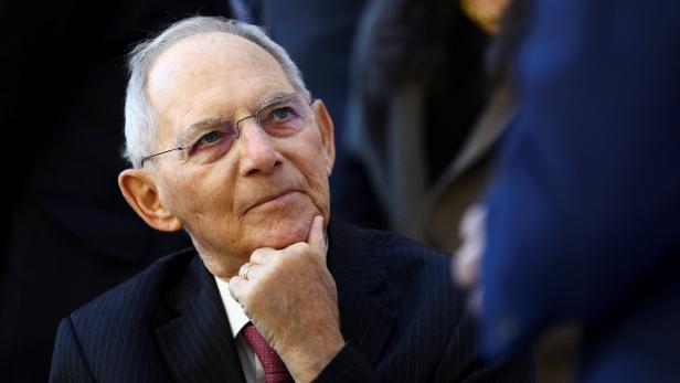 CDU-Politiker Wolfgang Schäuble gestorben