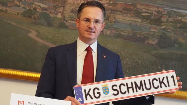 Seit 2009 ÖVP-Bürgermeister: StefanSchmuckenschlager