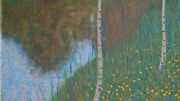 Kürzlich entdeckter Klimt wird versteigert