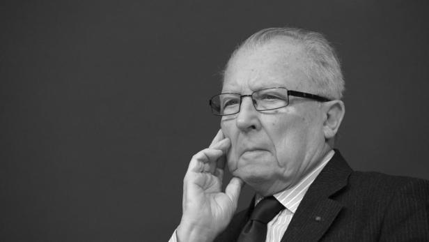 Der frühere EU-Kommissionspräsident Jacques Delors ist tot© APA - Austria Presse Agentur