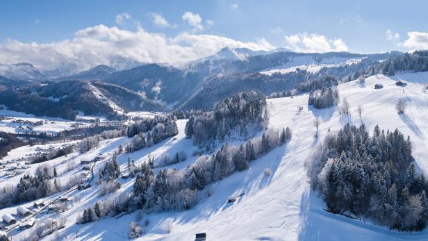 Skigebiet Haldenlifte im Bregenzerwald