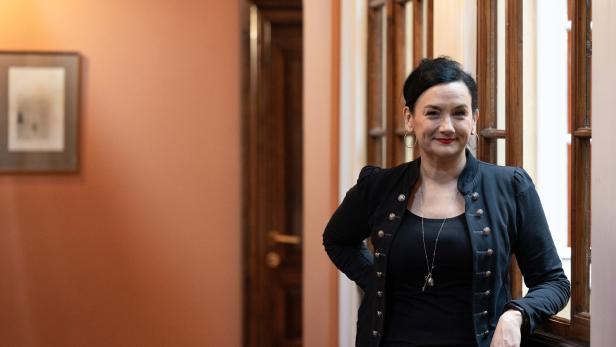 Schauspielerin und Autorin: Theresa Prammer 