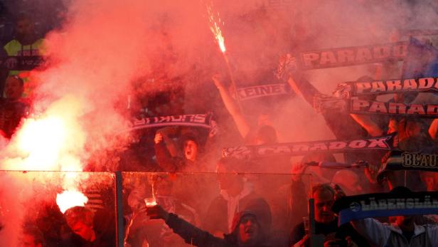 Knallkörper riss Zürich-Fan Finger ab