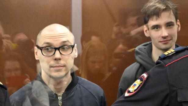 Die Urteile gegen Artjom Kamardin und Igor Schtowba wurden am Donnerstag verhängt.