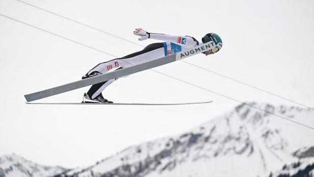 Tournee in Oberstdorf: Hayböck in der Quali bester Österreicher