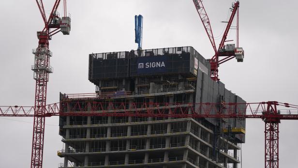 Nächste Milliarden-Pleite: Auch Signa Development stellte Insolvenzantrag