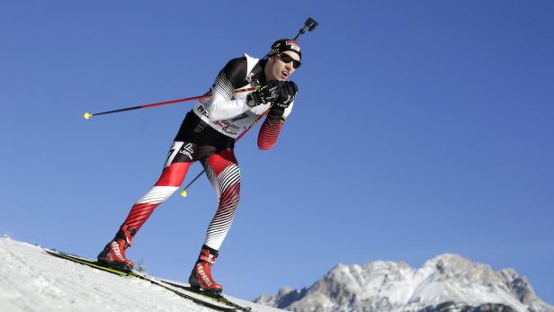 Dominik Landertinger war bester Österreicher.