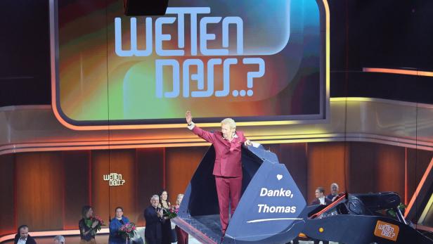 ZDF-Chef über Zukunft von "Wetten, dass..?“: Geht die Show doch weiter?