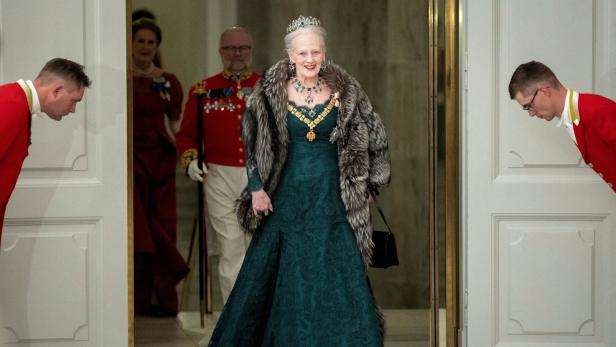 Sensation in Dänemark: Königin Margrethe II. kündigte Abdankung an
