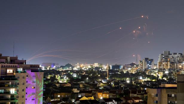 Raketen werden über Südisrael abgefangen 