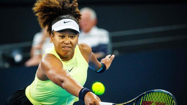 Tennis-Star Osaka gewinnt das Comeback nach der Babypause