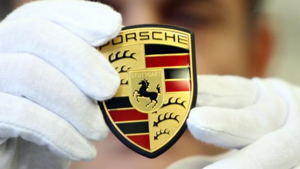 Porsche auf Schleuderkurs