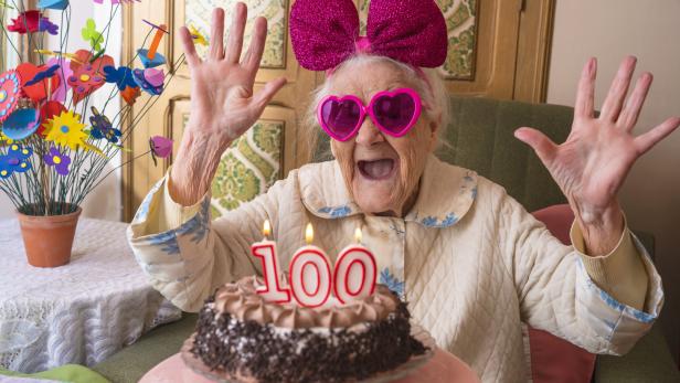 Das Geheimnis der 100-Jährigen: Das haben sie alle gemeinsam