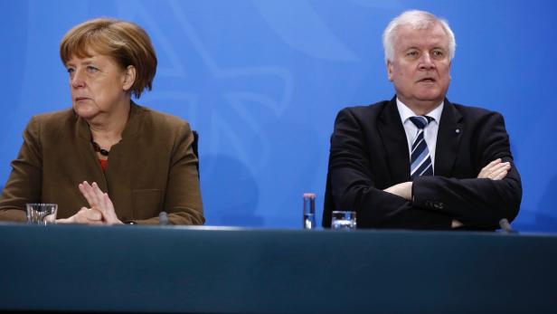 Verstimmungen zwischen CDU und CSU ob der Richtung der Flüchtlingspolitik.