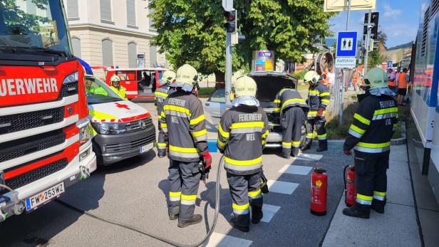 Angriffe auf Feuerwehr sind inakzeptabel