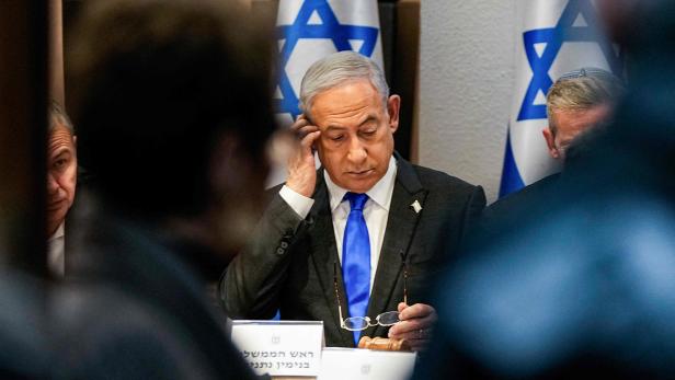 Wie reagiert Isreals Ministerpräsident Benjamin Netanjahu auf den iranischen Angriff?