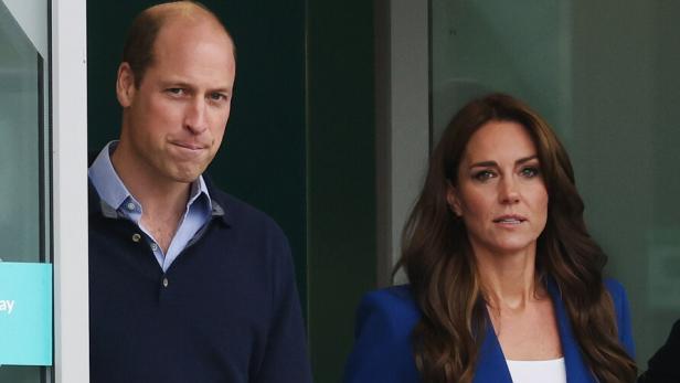 Palast gezwungen, Fauxpas in Post über William und Kate zu beheben