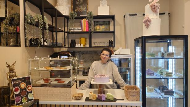 Rachelle Choi ist Konditorin und hat die philippinische Patisserie "Puro" in Wien eröffnet.