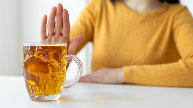 So profitiert der Körper von der Alkoholpause