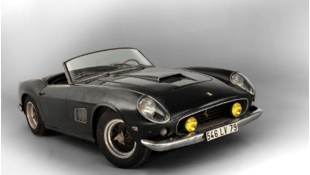 Van Gogh bis Alain Delons Ferrari: Verschollene Schätze, die wieder auftauchen