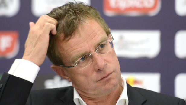 Sportdirektor Ralf Rangnick ist nur mehr bis zum Saisonende ein Salzburger.