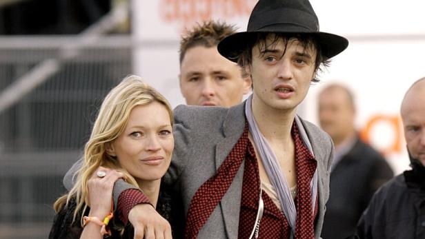 Kate Moss und Pete Doherty