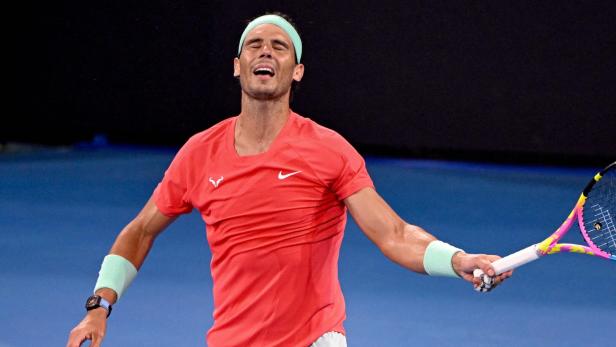 Endstation Viertelfinale: Nadal in Brisbane ausgeschieden