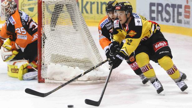 Die Vienna Capitals können doch noch gewinnen - 4:1 im Heimspiel gegen Graz