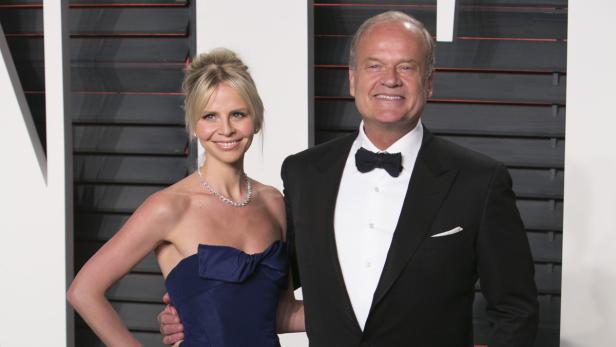 Kelsey Grammer und seine Frau, Kayte Walsh.