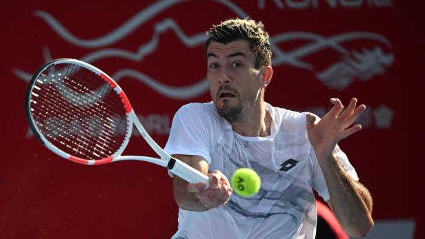 Tennis-Ass Ofner verpasste in Hongkong sein erstes Tour-Finale