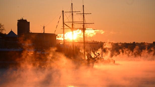 Minus 30 Grad in Oslo: Kältewelle in Nordeuropa