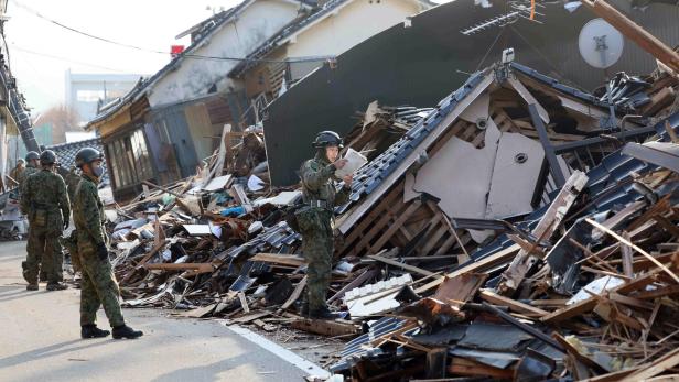 Erdbeben in Japan: Zahl der Todesopfer weiter gestiegen
