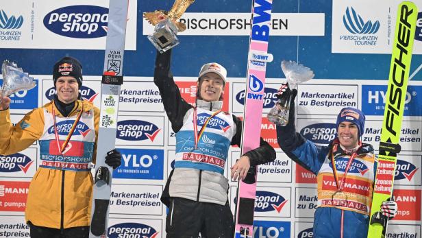 Finaler Triumph für ÖSV-Star Kraft, Kobayashi gewinnt Tournee