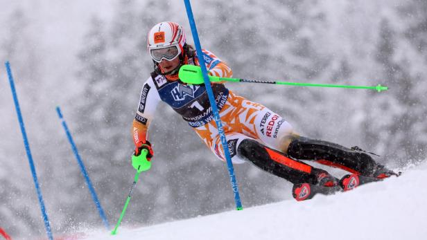 Slalom in Kranjska Gora: Vlhova triumphiert, Liensberger beste Österreicherin