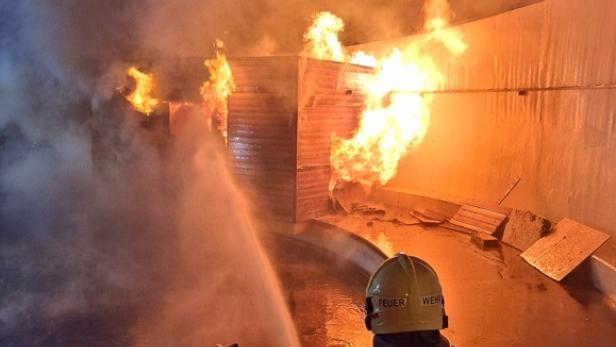 Thermalbad Vöslau: Außensauna nach Brand gesperrt