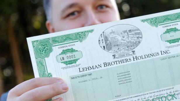 24 000 Euro Fur Lehman Brothers Aktie Kurier At