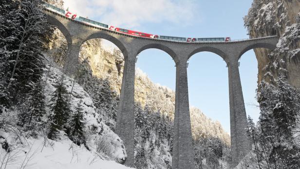Die schönsten Zugstrecken: Ein KURIER-Leserabend führt in die Schweiz