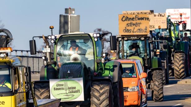 Wie wahrscheinlich Bauernproteste in Österreich sind