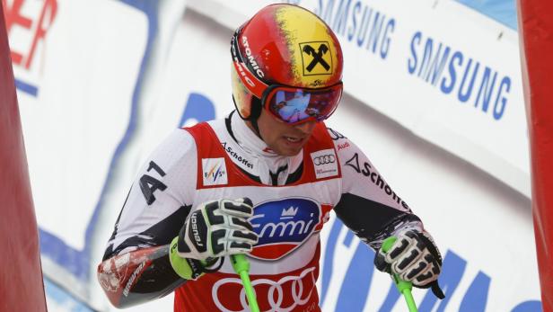 Für Marcel Hirscher ist die laufende Saison noch nicht beendet: in der Innerkrems startete er bei zwei Abfahrten im Rahmen der kroatischen Meisterschaften.