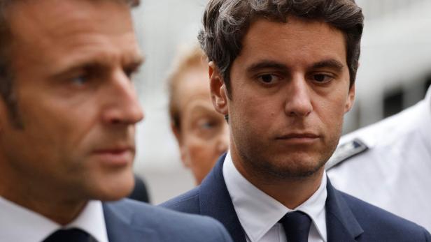 Frankreichs neuer Premier Attal: Macrons verjüngter Doppelgänger