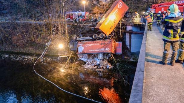 Der Unfall in Bildern