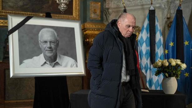 Nach dem Tod von Franz Beckenbauer: "Er war eine Art Fußballgott"