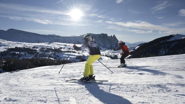 Skifahren in Österreich