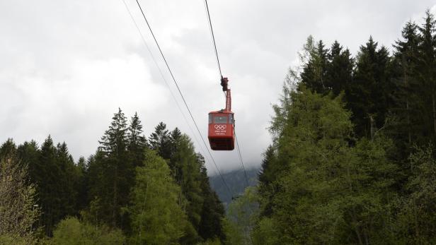 Die historische Patscherkofelbahn in Innsbruck hat ausgedient