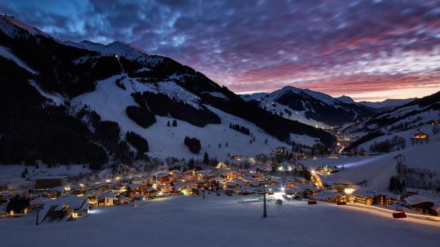 Nachtskifahren in Österreich