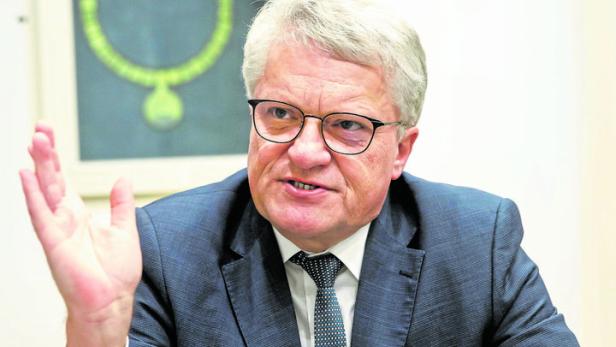 Der Linzer Bürgermeister Klaus Luger (SPÖ)