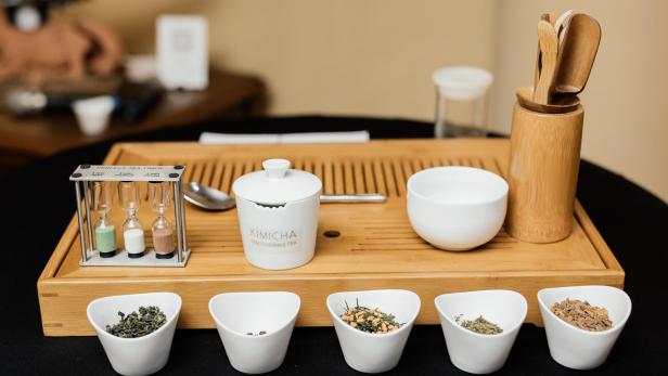 KIMICHA's exklusive Teeverkostung "Reise durch Japan"